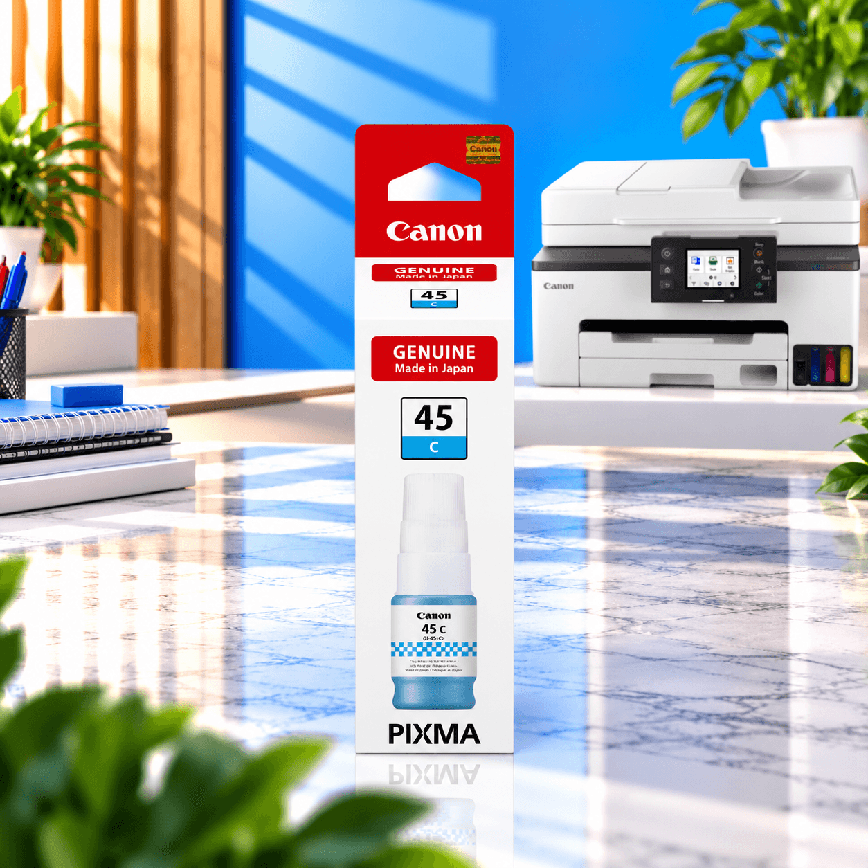 Canon GI-45 Cyan Orijinal, şəkil 1
