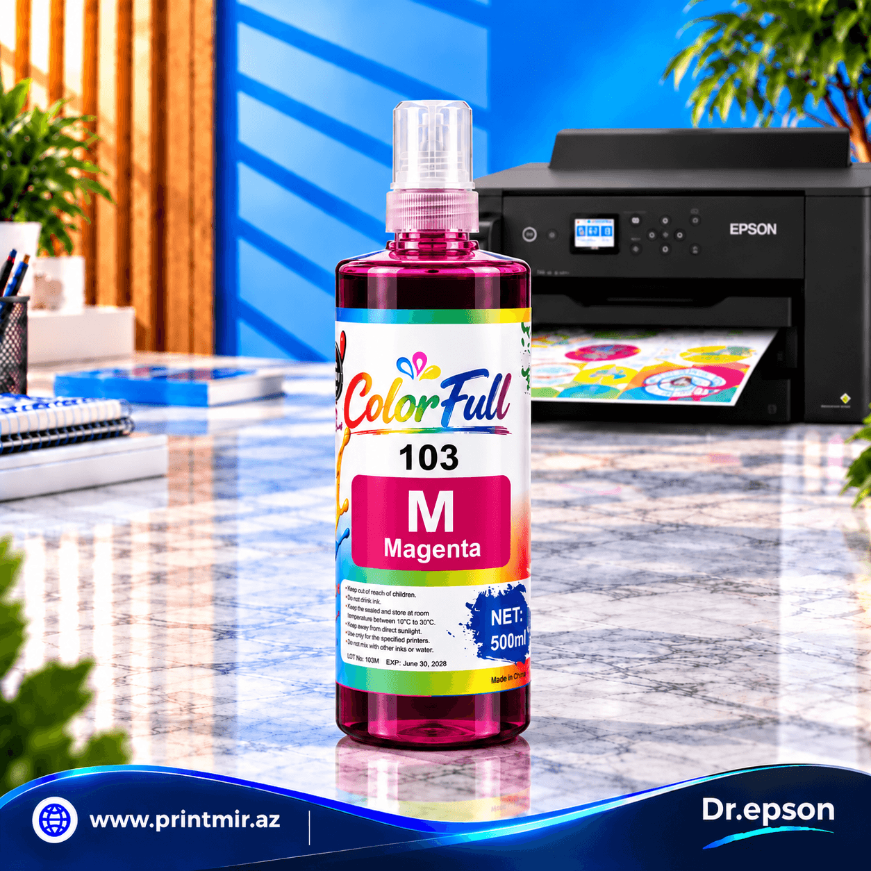 ColorFull 103 Magenta Premium, şəkil 1