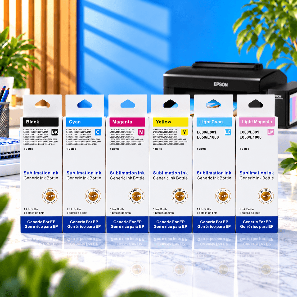 Epson 673 Sublim Premium Komplekt, şəkil 1