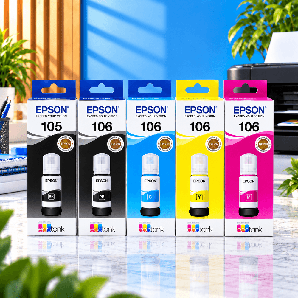 Epson EcoTank 106 Orijinal Komplekt, şəkil 1