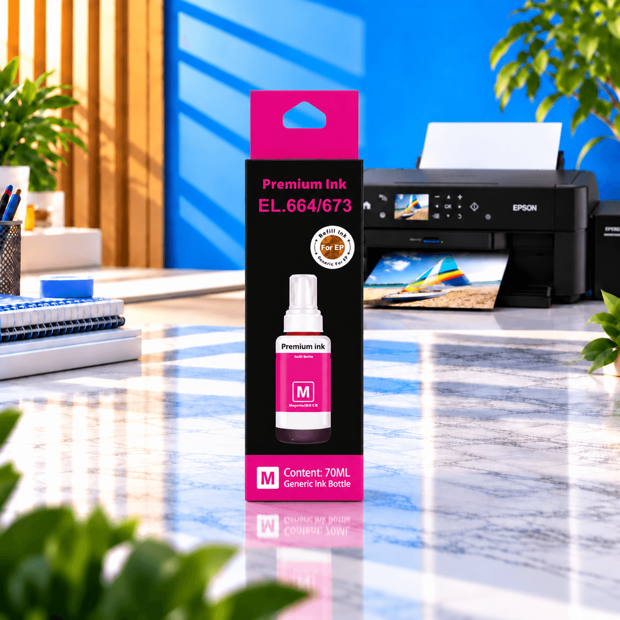 Epson 673 Magenta Premium, şəkil 1