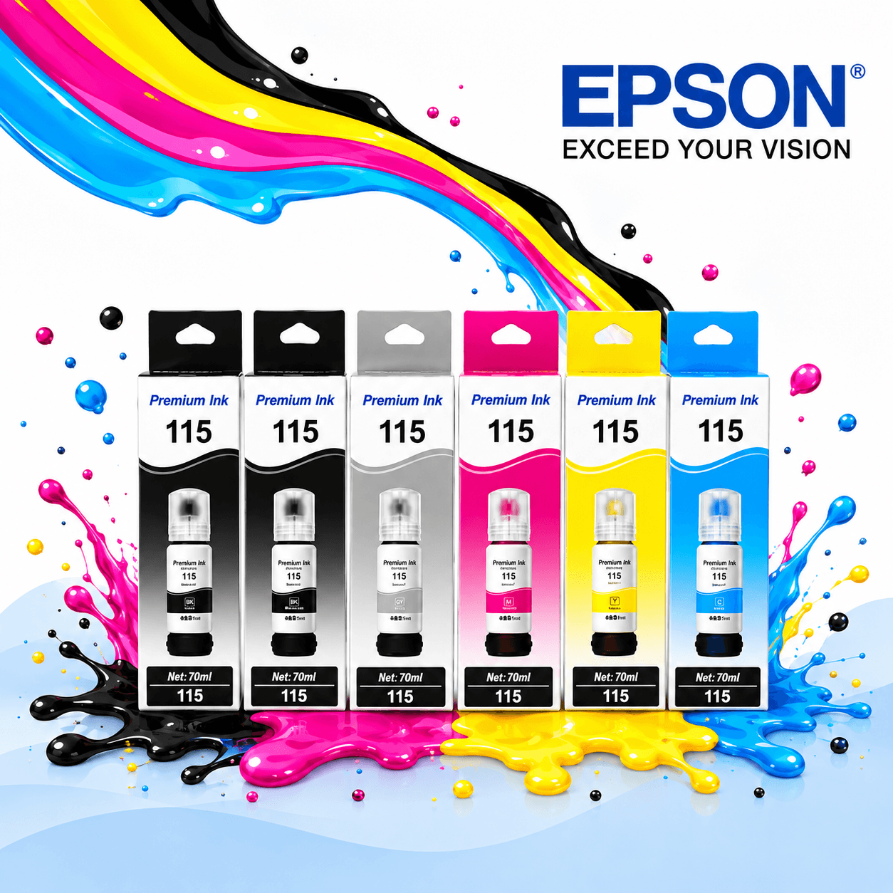Epson 115 Premium komplekt, şəkil 1