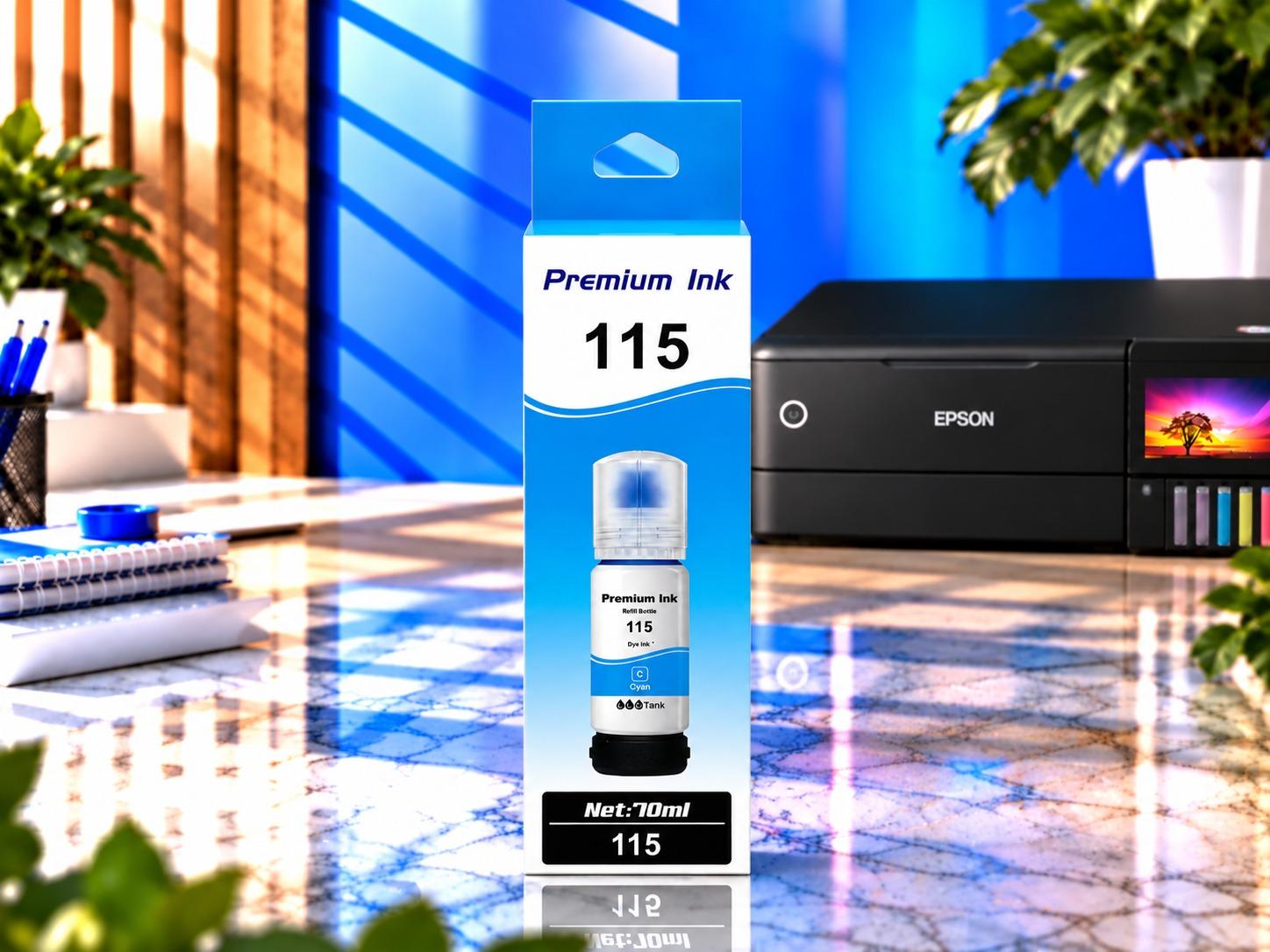 Epson 115 Cyan Premium, şəkil 1