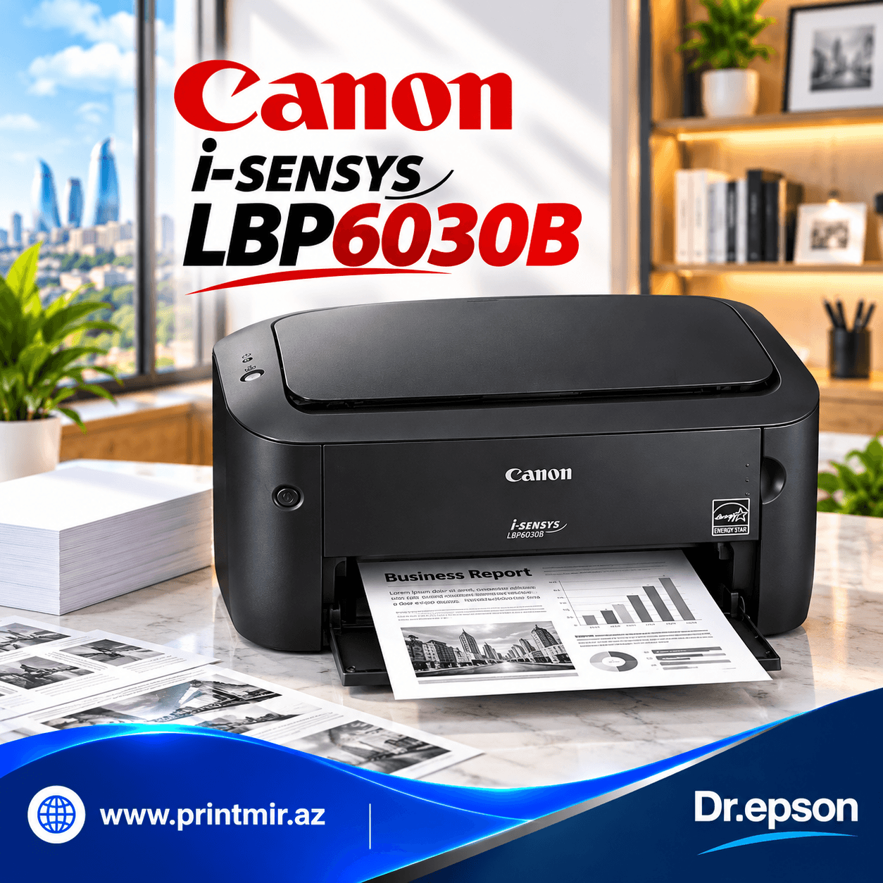 CANON I-SENSYS LBP 6030B, şəkil 1