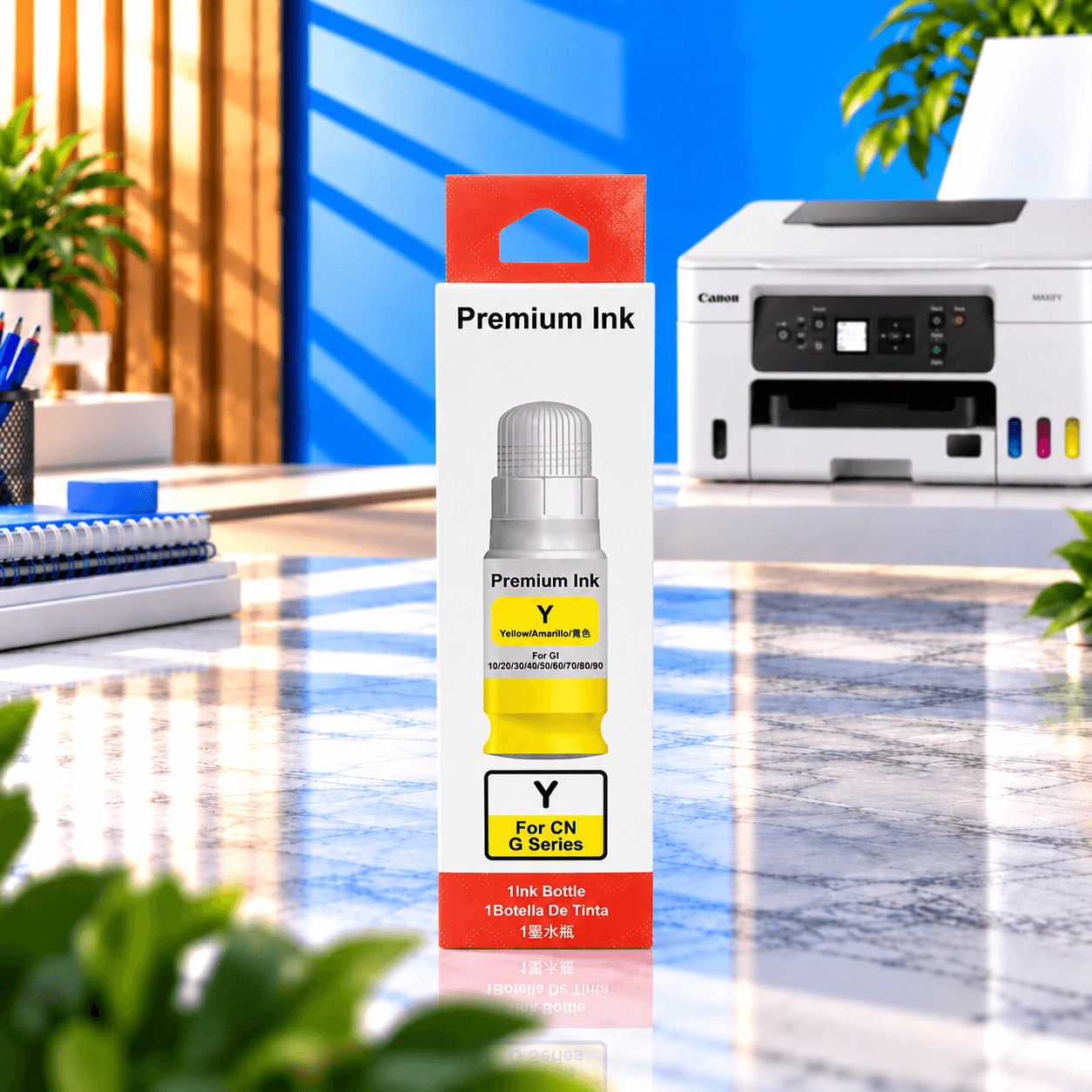 Canon GI-40 Yellow Premium, şəkil 1