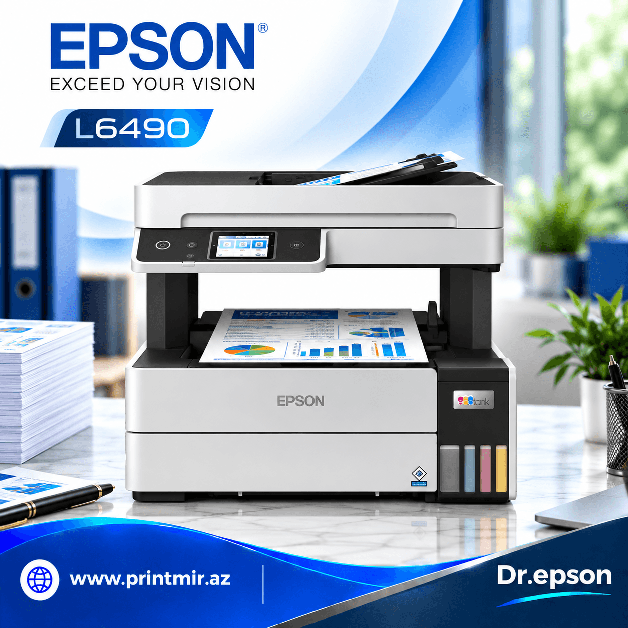 Epson L6490, şəkil 1