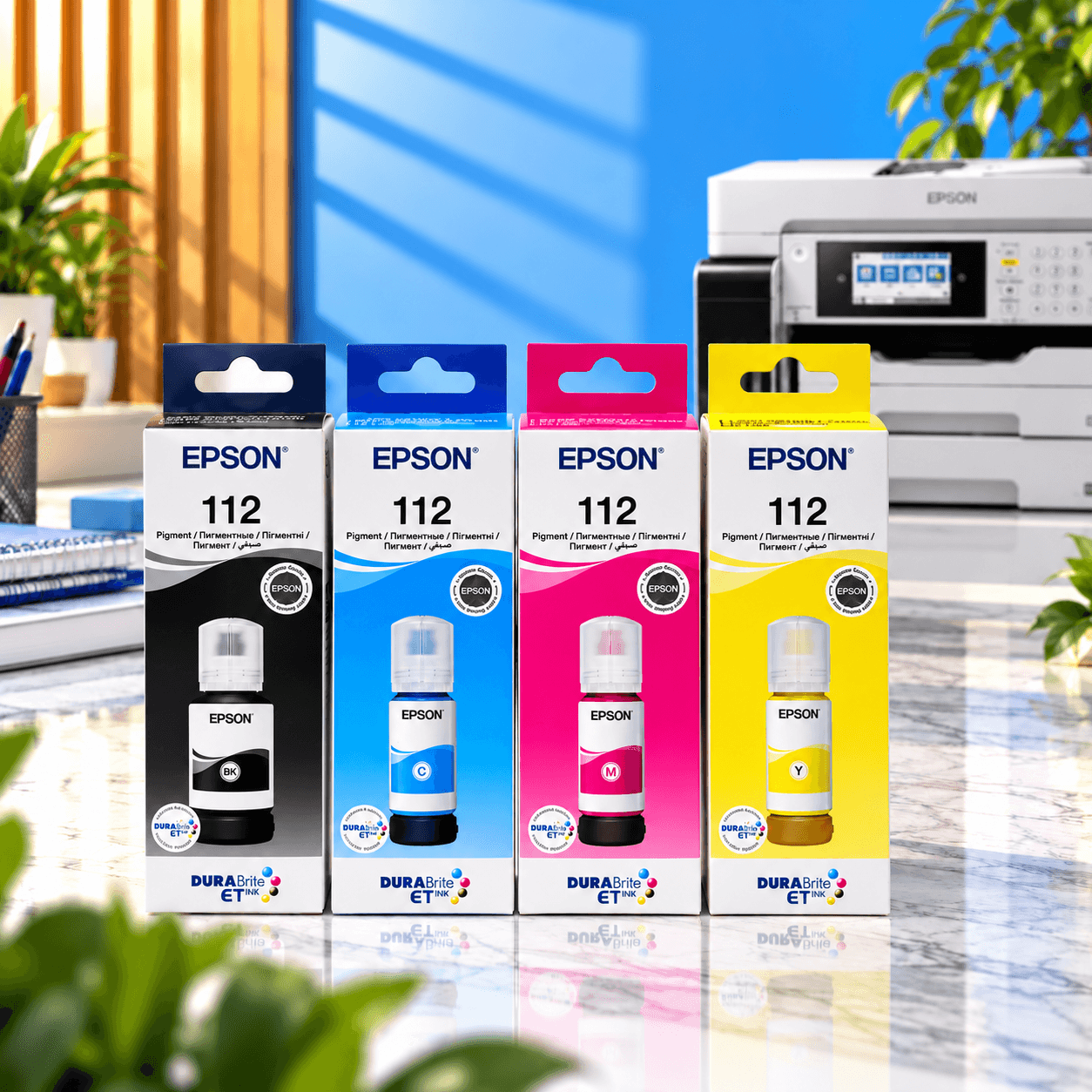 Epson EcoTank 112 Orijinal Komplekt, şəkil 1