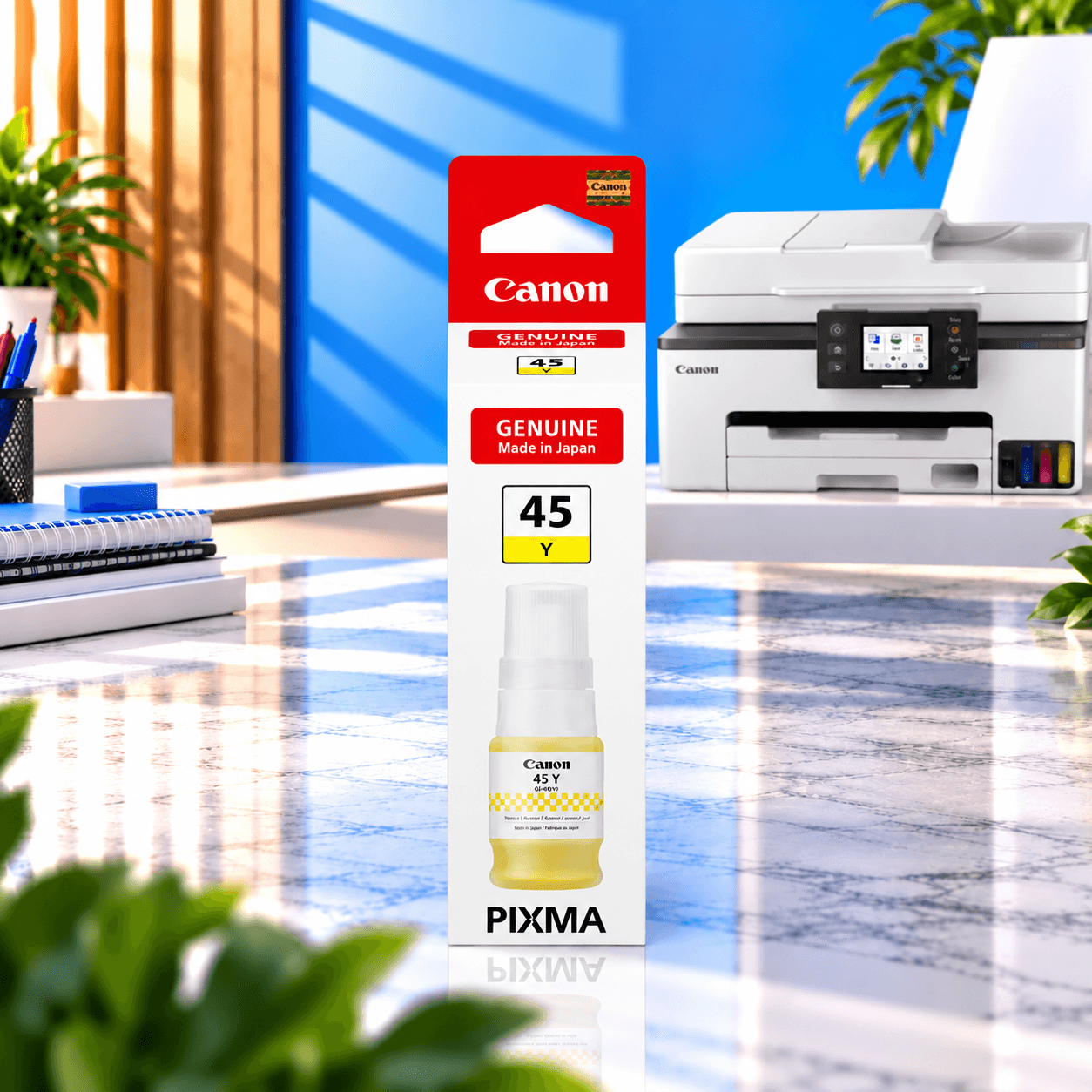 Canon GI-45 Yellow Orijinal, şəkil 1