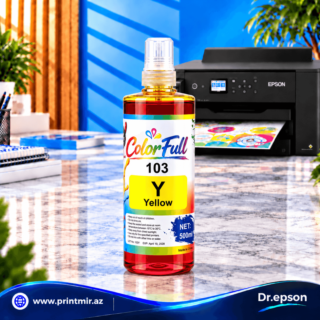 ColorFull 103 Yellow Premium, şəkil 1