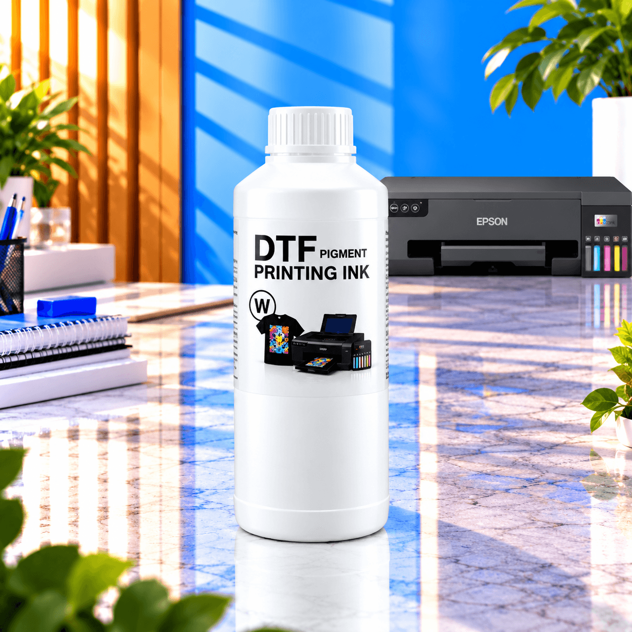 DTF INK WHITE, şəkil 1