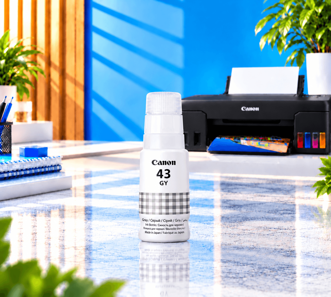Canon GI-43 Grey Orijinal, şəkil 1