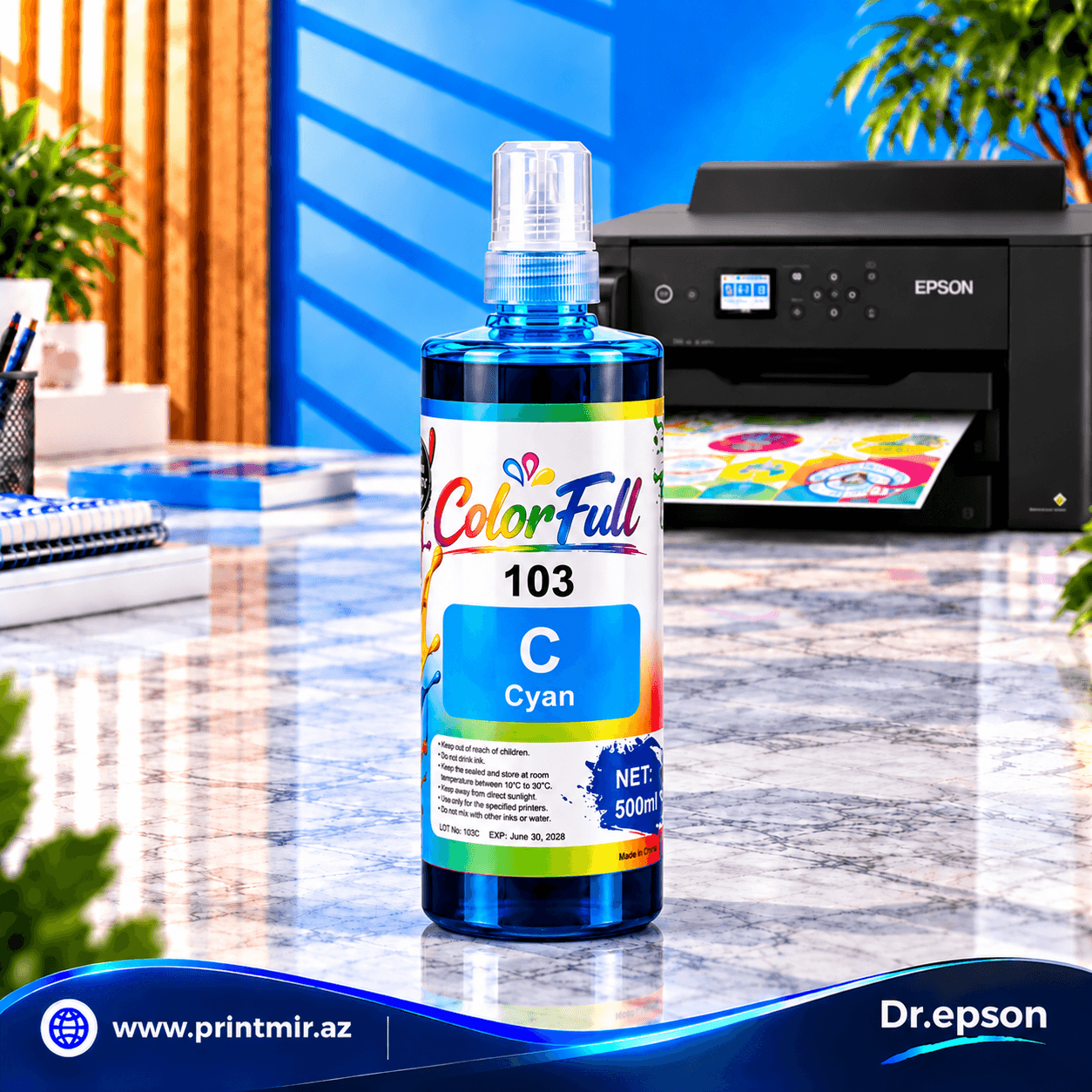 ColorFull 103 Cyan Premium, şəkil 1