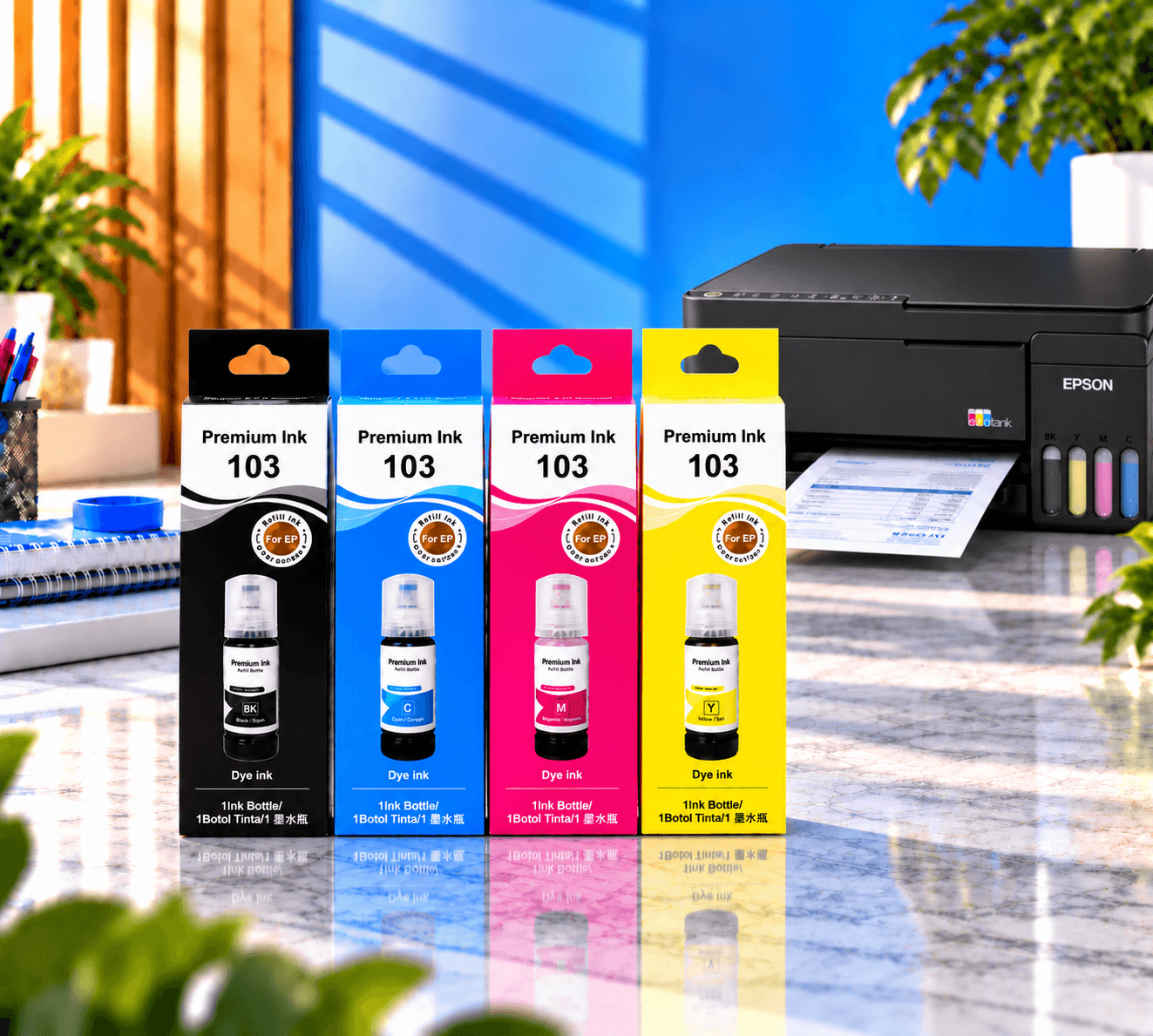 Epson 103 Premium Komplekt, şəkil 1