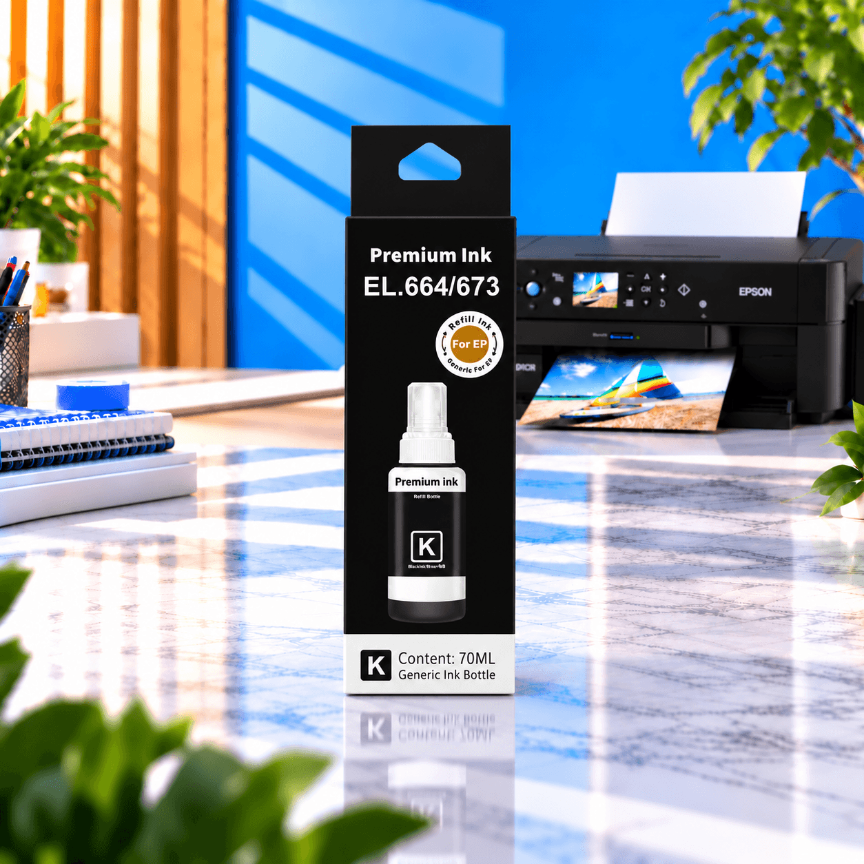 Epson 673 Black Premium, şəkil 1