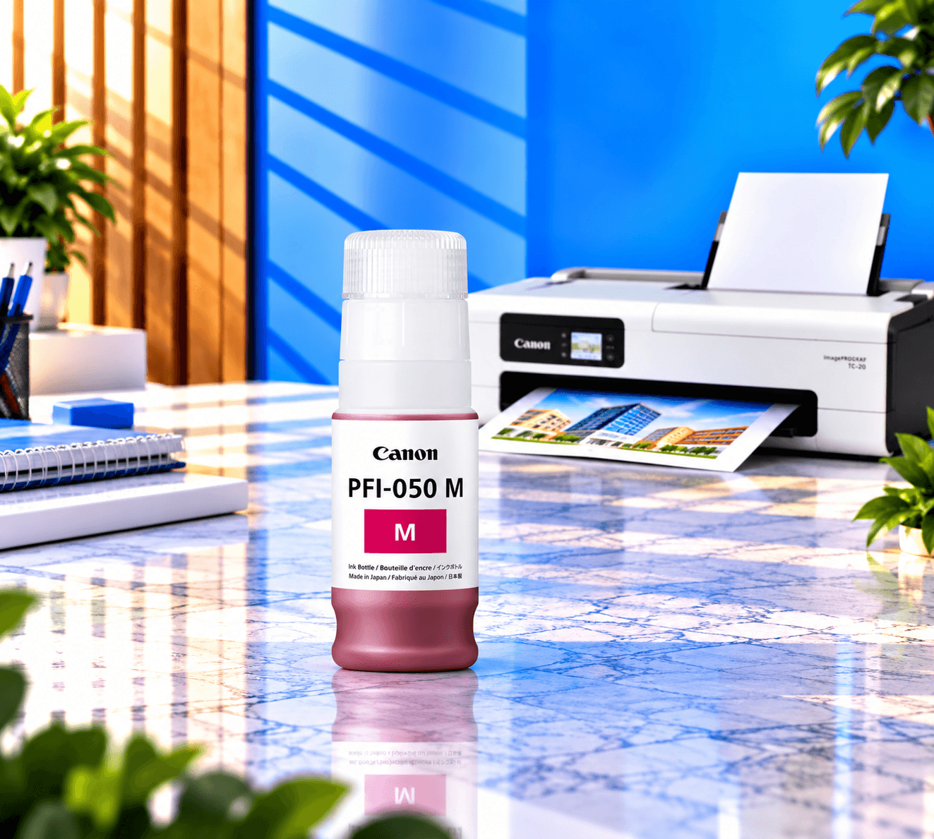 Canon PFİ-050 Magenta Orijinal, şəkil 1