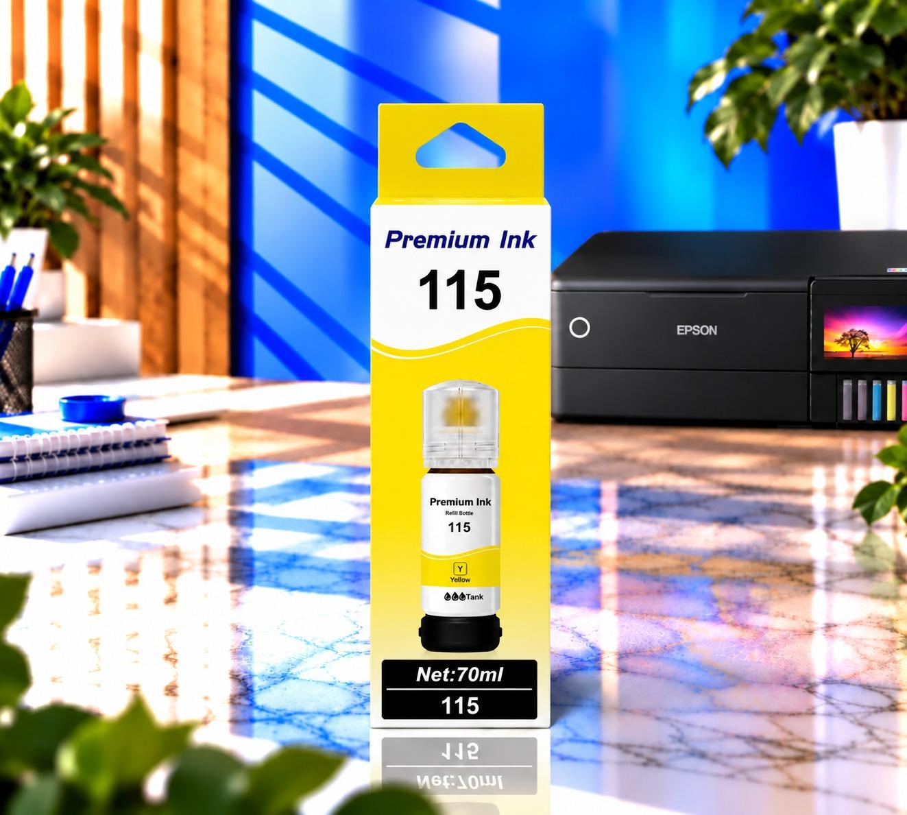 Epson 115 Yellow Premium, şəkil 1