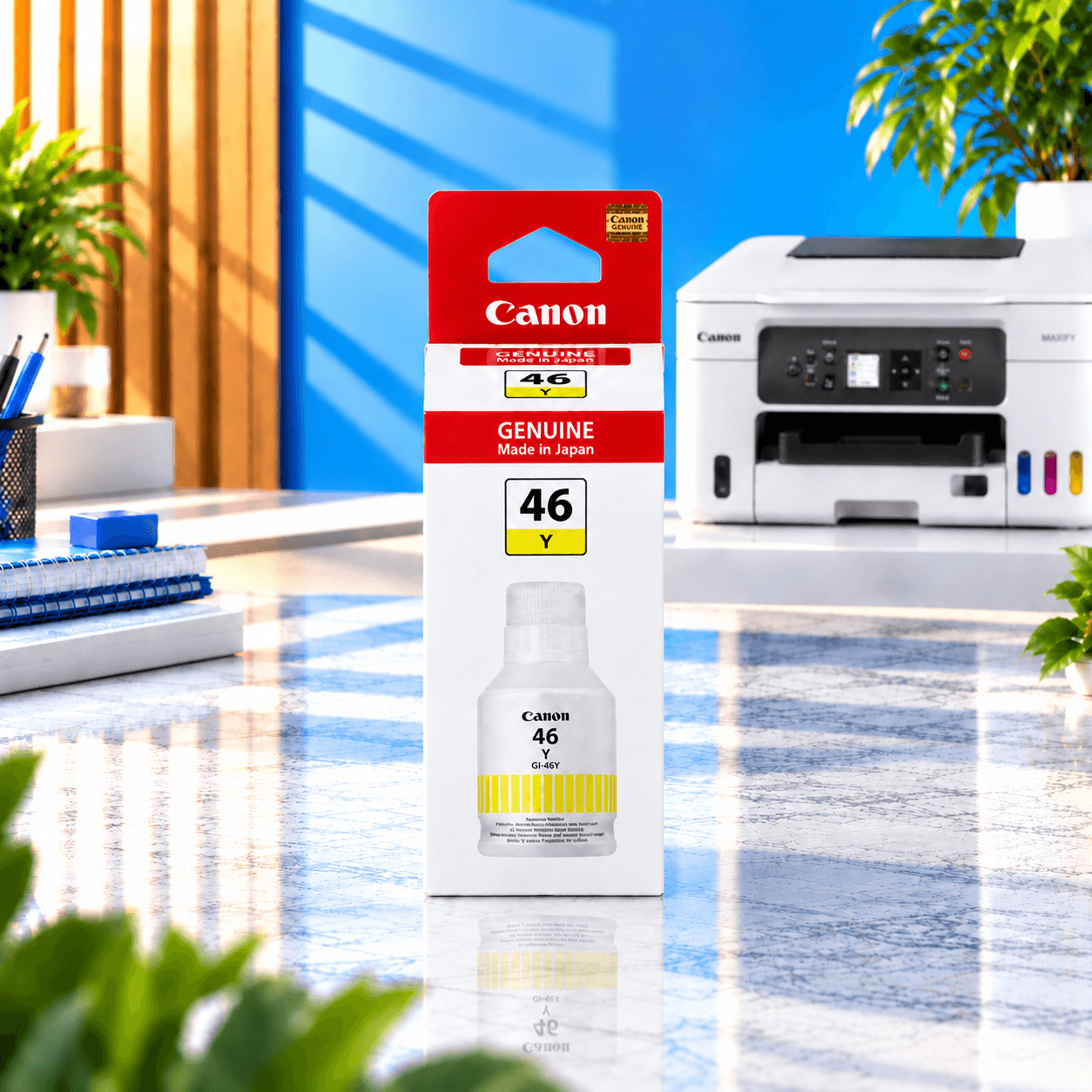Canon GI-46 Yellow Orijinal, şəkil 1