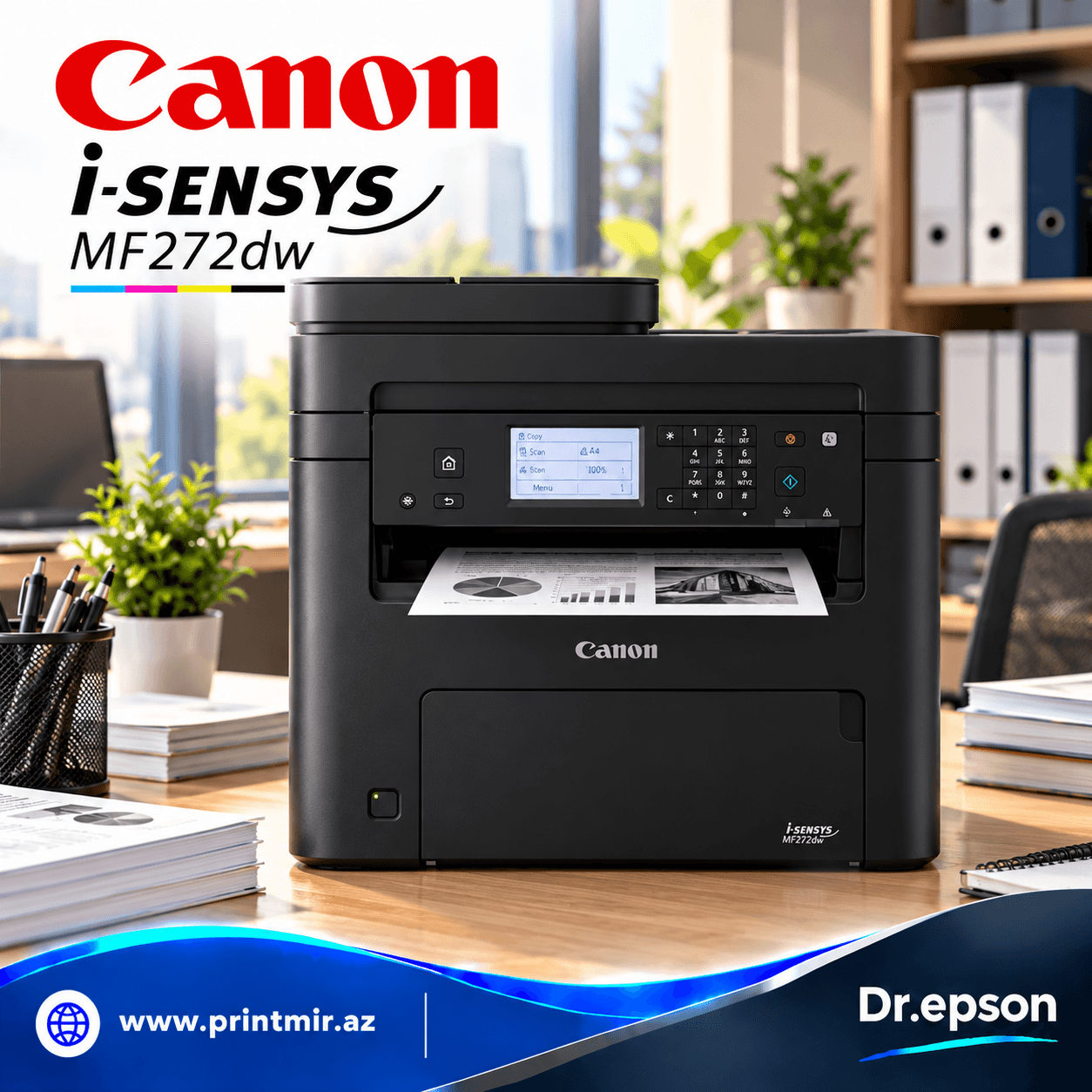 Canon MF272dw, şəkil 1