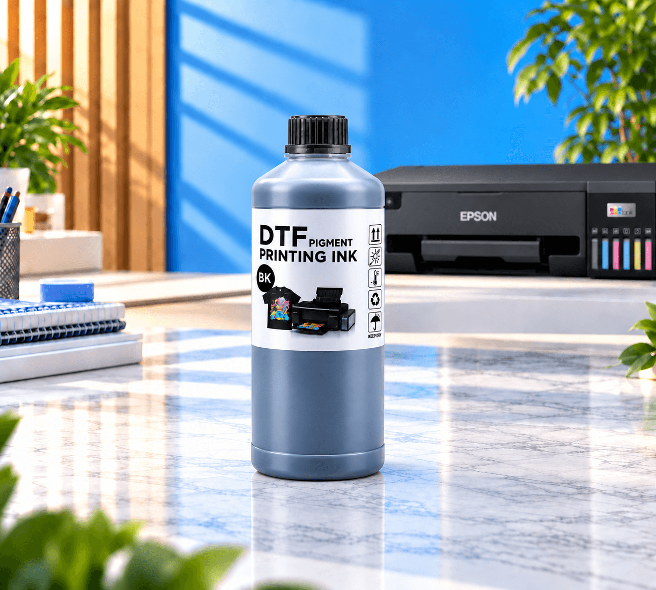 DTF INK BLACK, şəkil 1