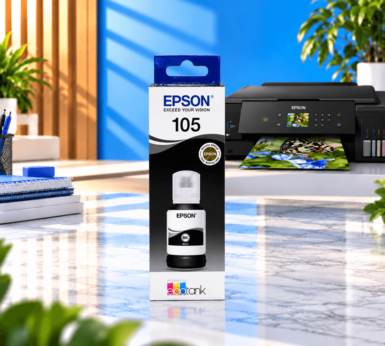 Epson 105 Black Orijinal, şəkil 1