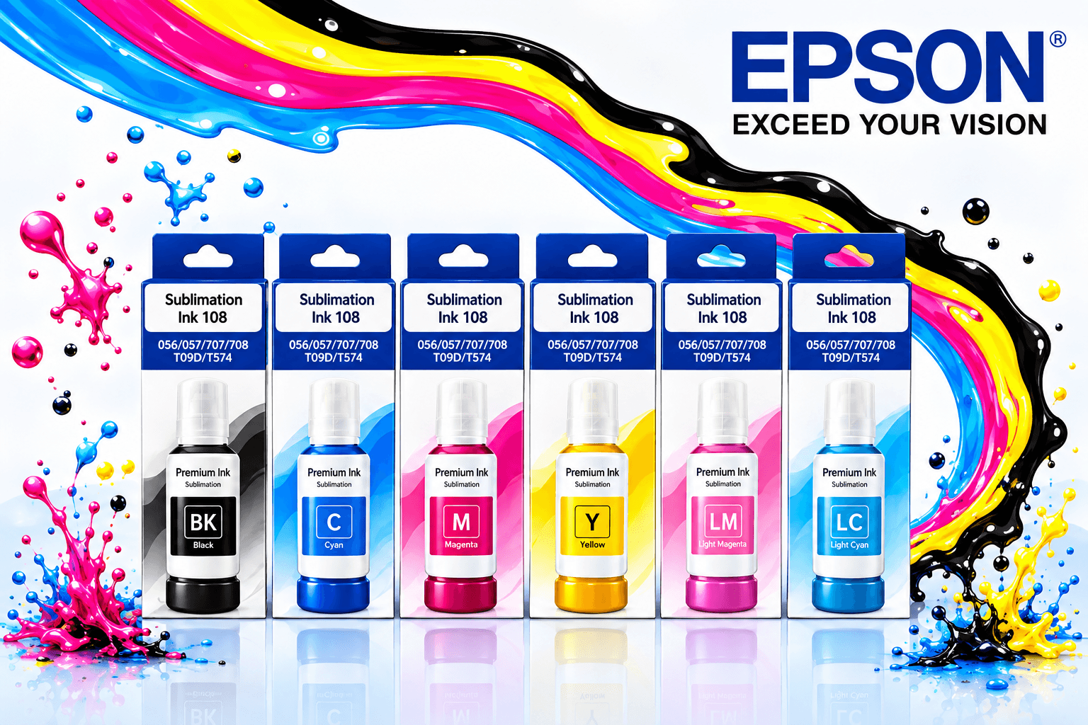 Epson 108 Premium komplekt, şəkil 1