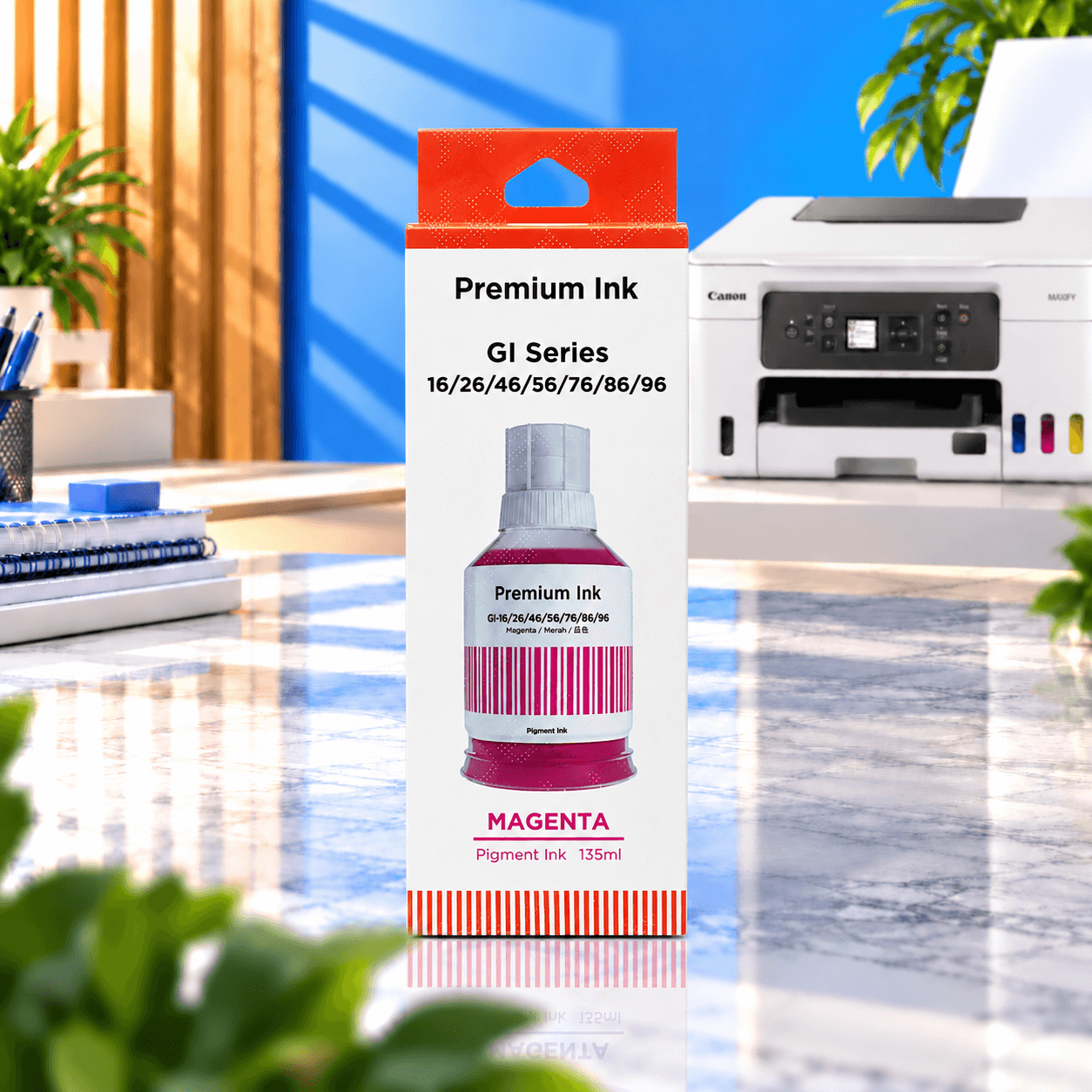 Canon GI-46 Magenta Premium, şəkil 1