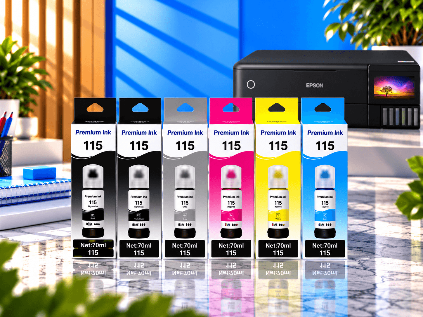Epson 115 Premium Komplekt, şəkil 1