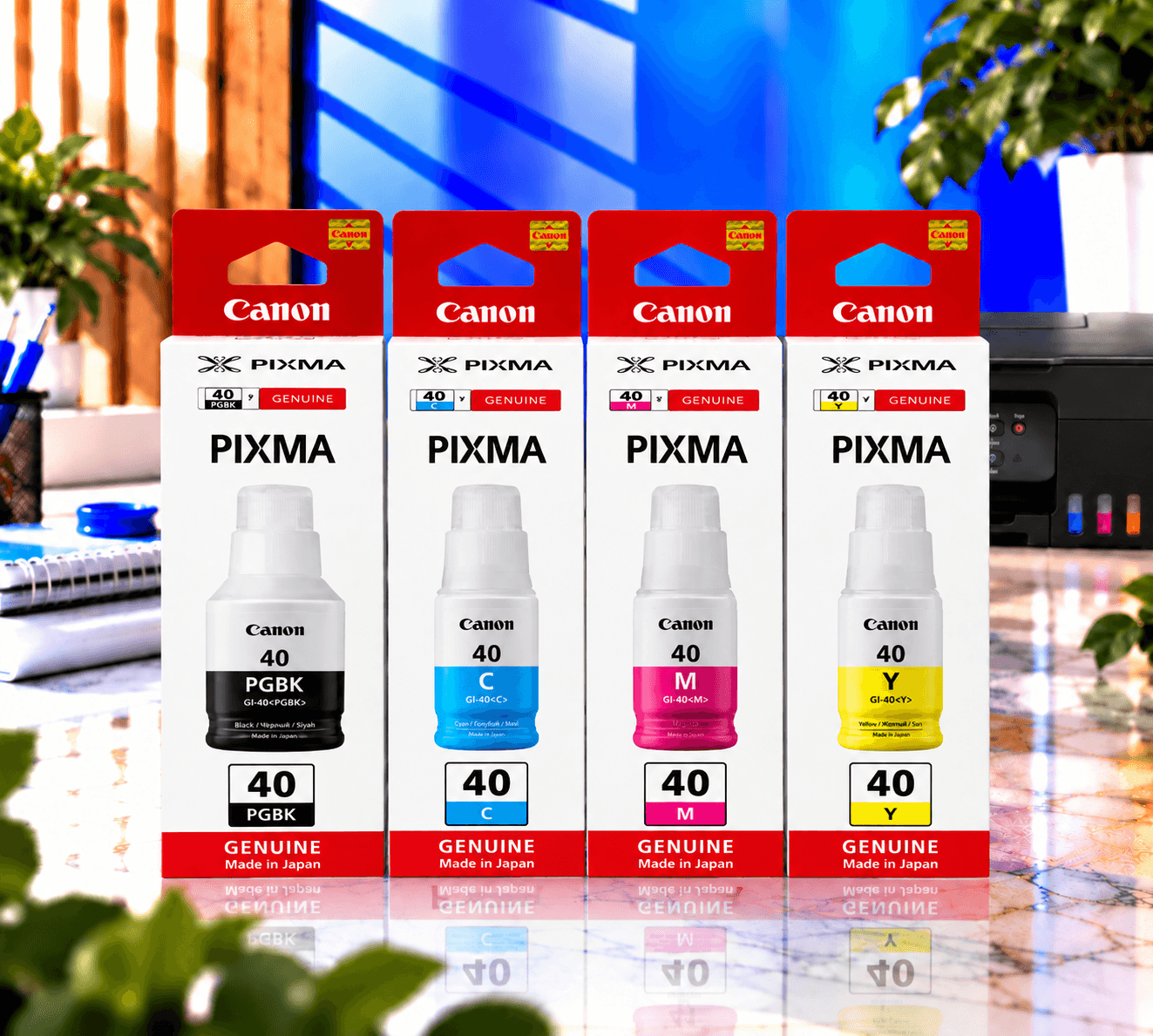 Canon GI-40 Orijinal Komplekt, şəkil 1