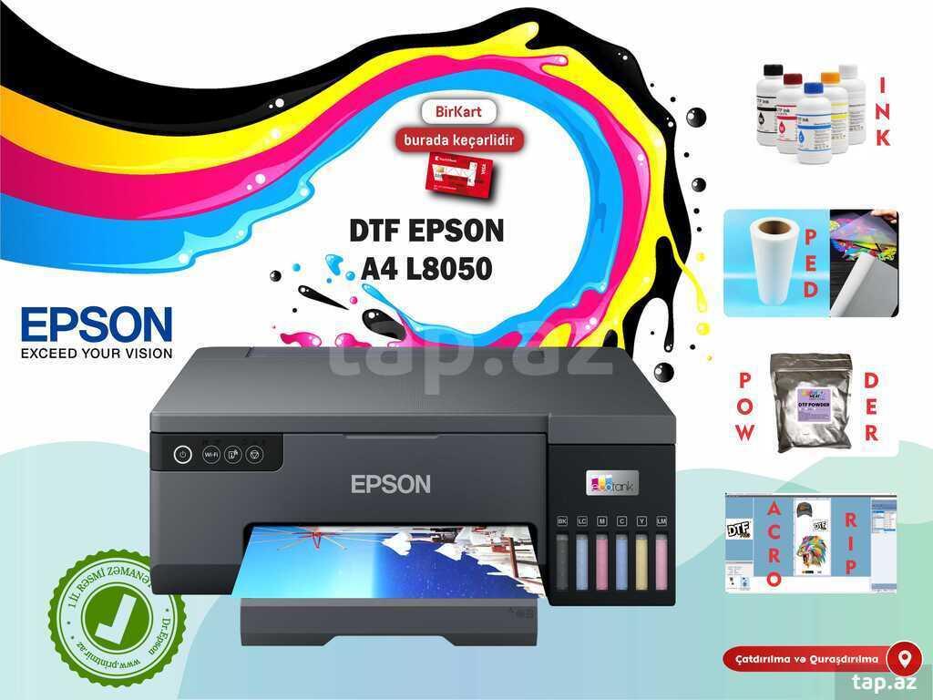 DTF EPSON L8050, şəkil 1