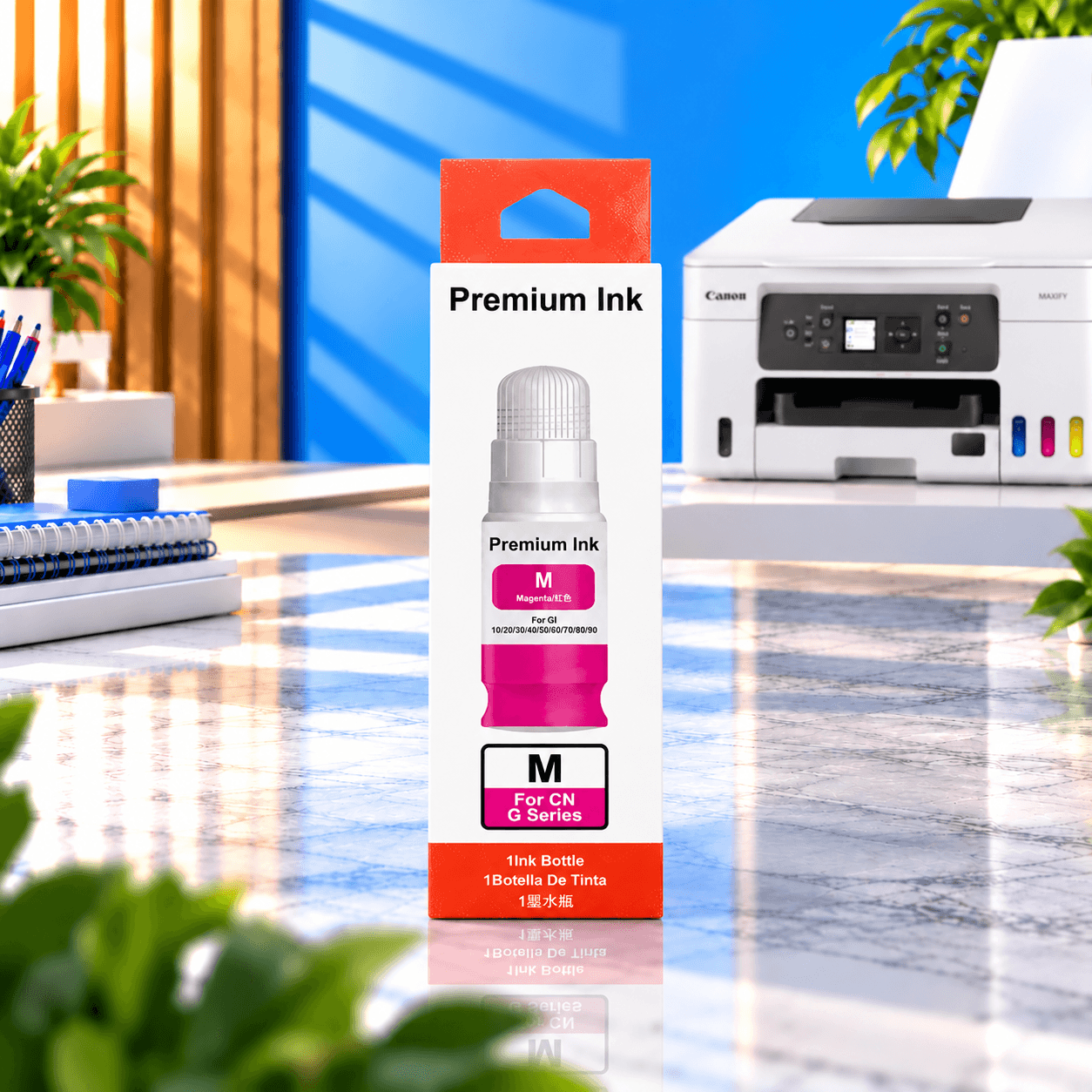 Canon GI-40 Magenta Premium, şəkil 1