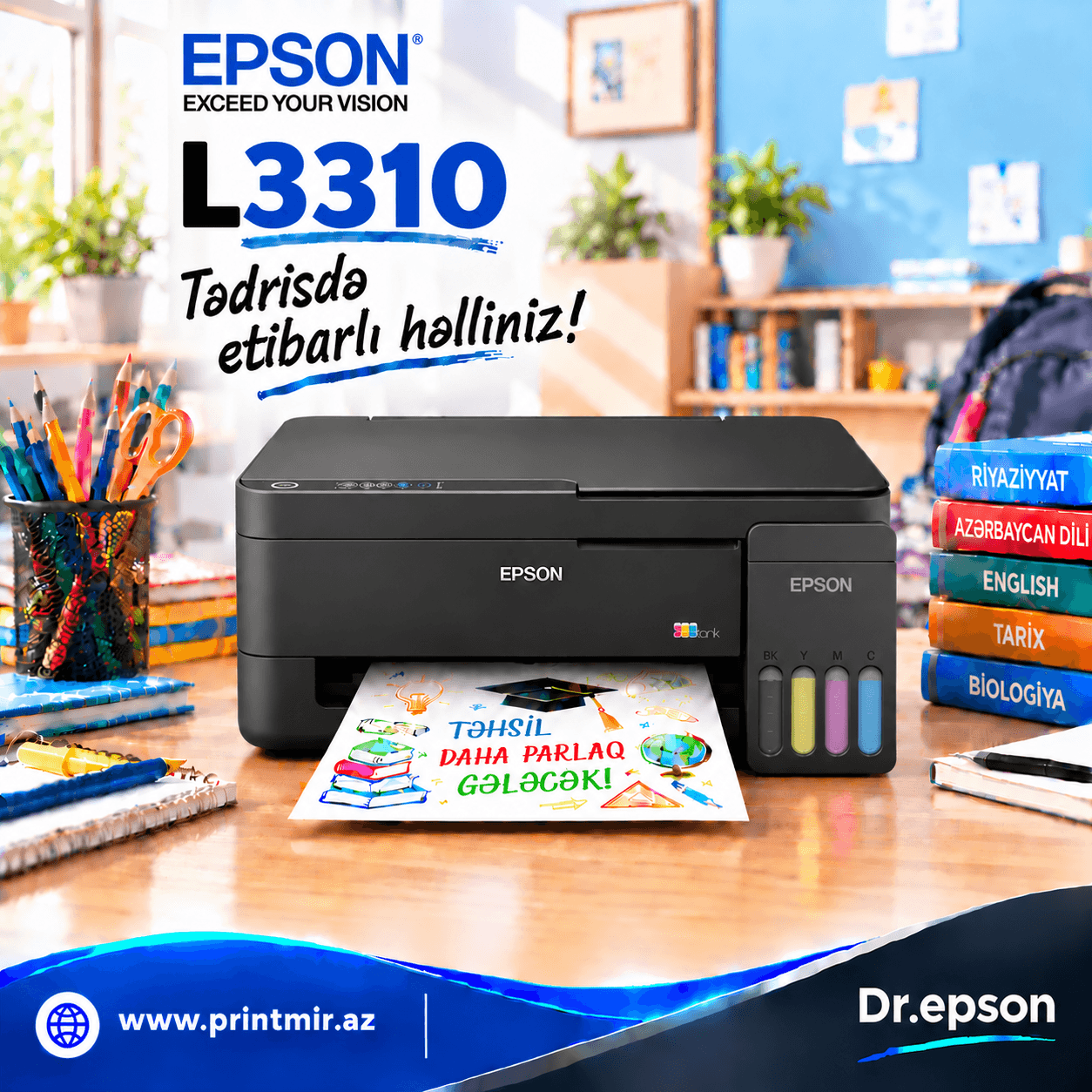 Epson L3310, şəkil 1