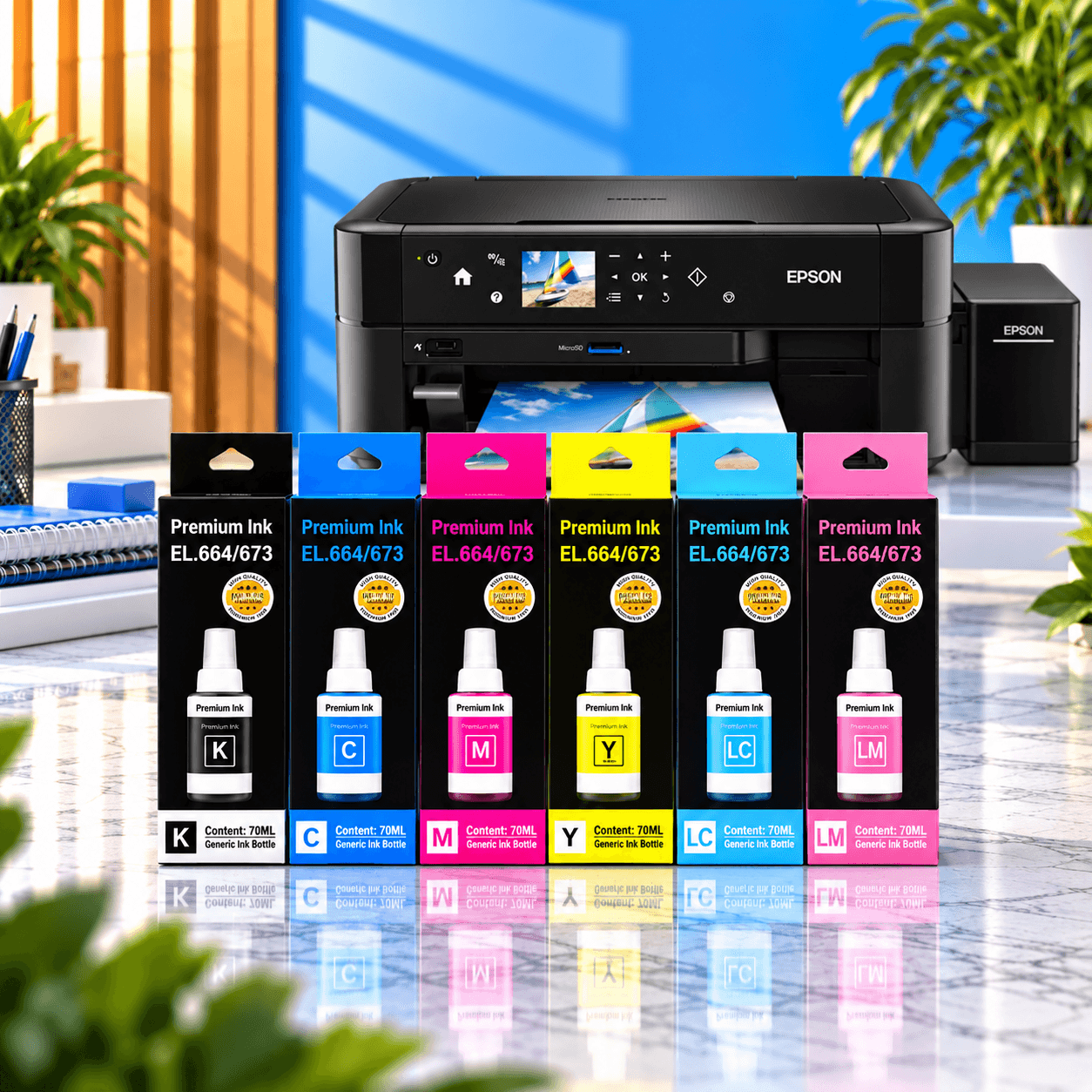 Epson 673 Premium Komplekt, şəkil 1