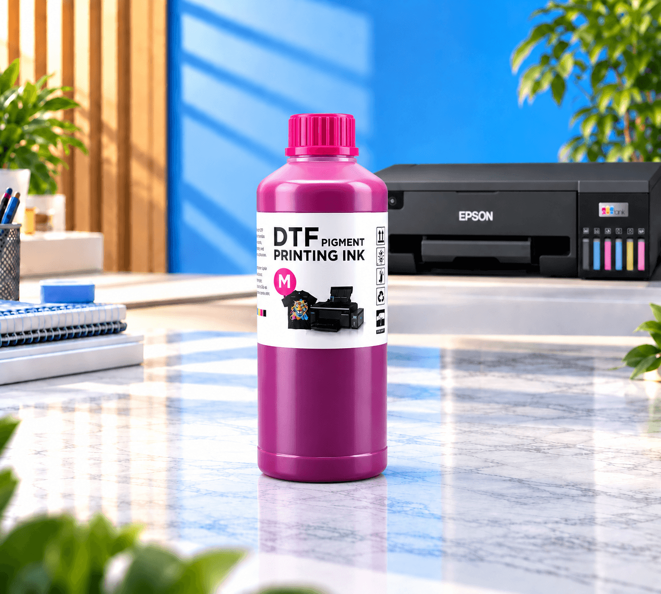 DTF INK MAGENTA, şəkil 1
