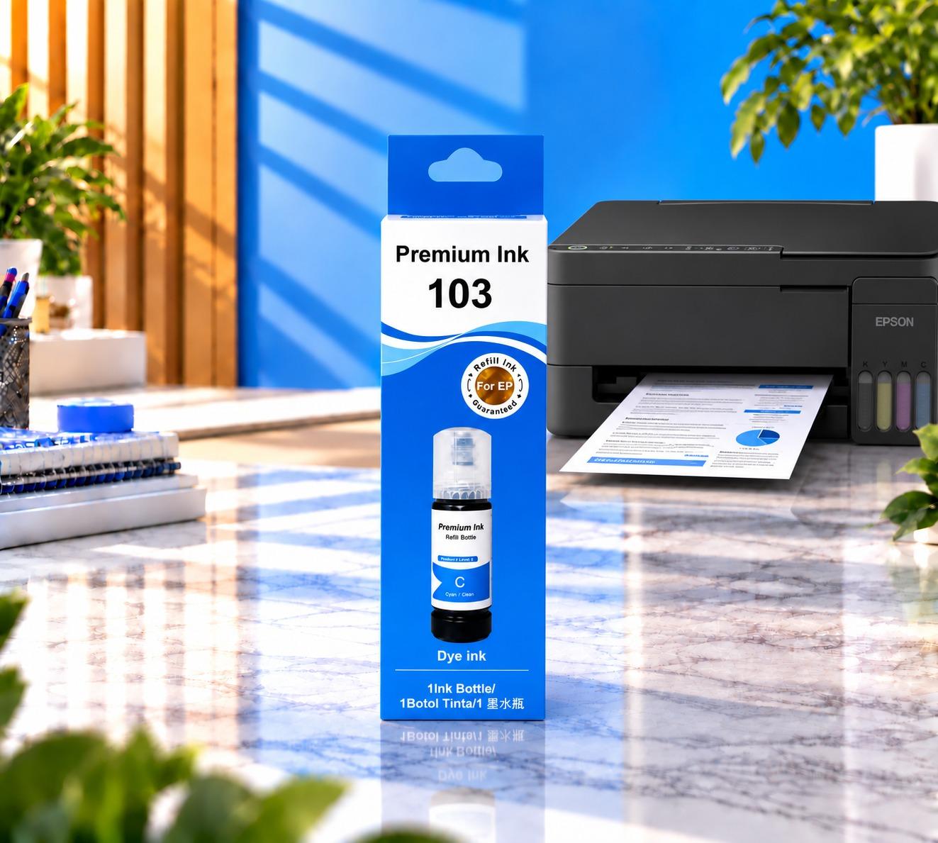 Epson 103 Cyan Premium, şəkil 1