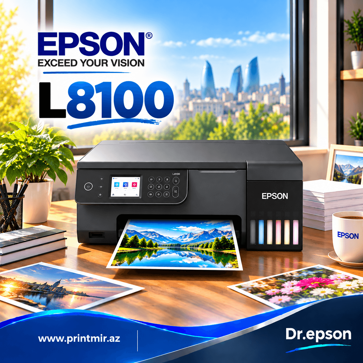 EPSON L8100 C11CK94401, şəkil 1