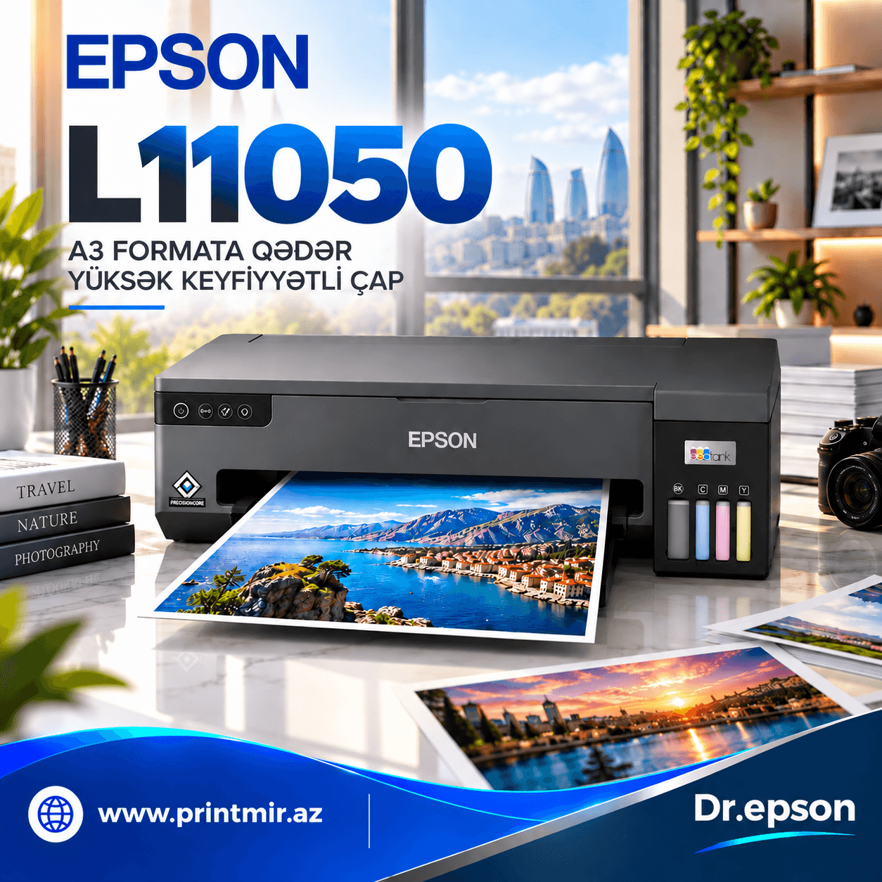 Epson L11050 A3+, şəkil 1