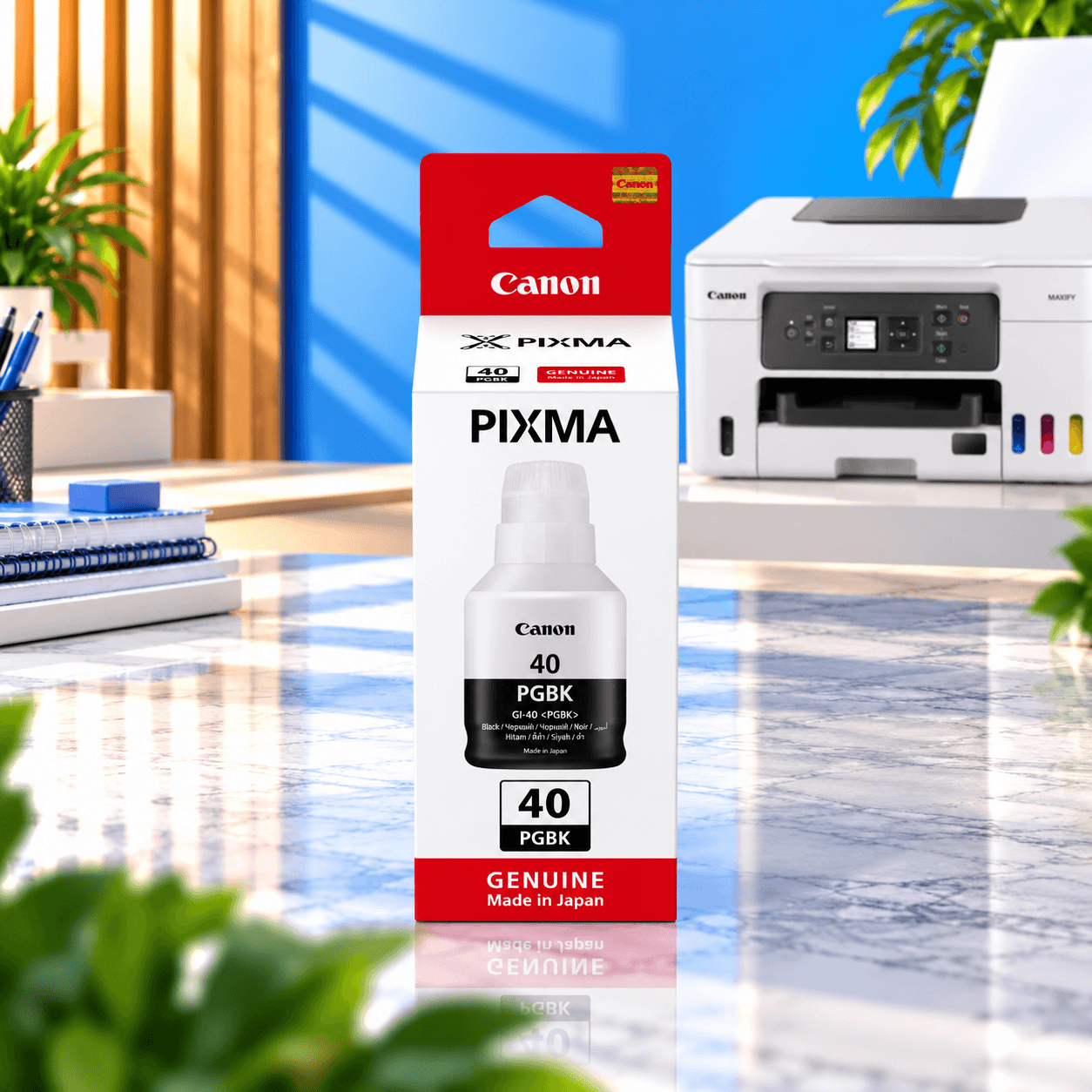 Canon GI-40 Black Orijinal, şəkil 1