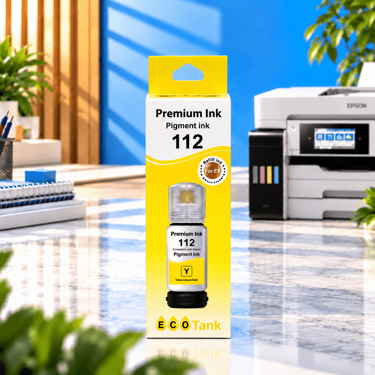 Epson 112 Yellow Premium, şəkil 1