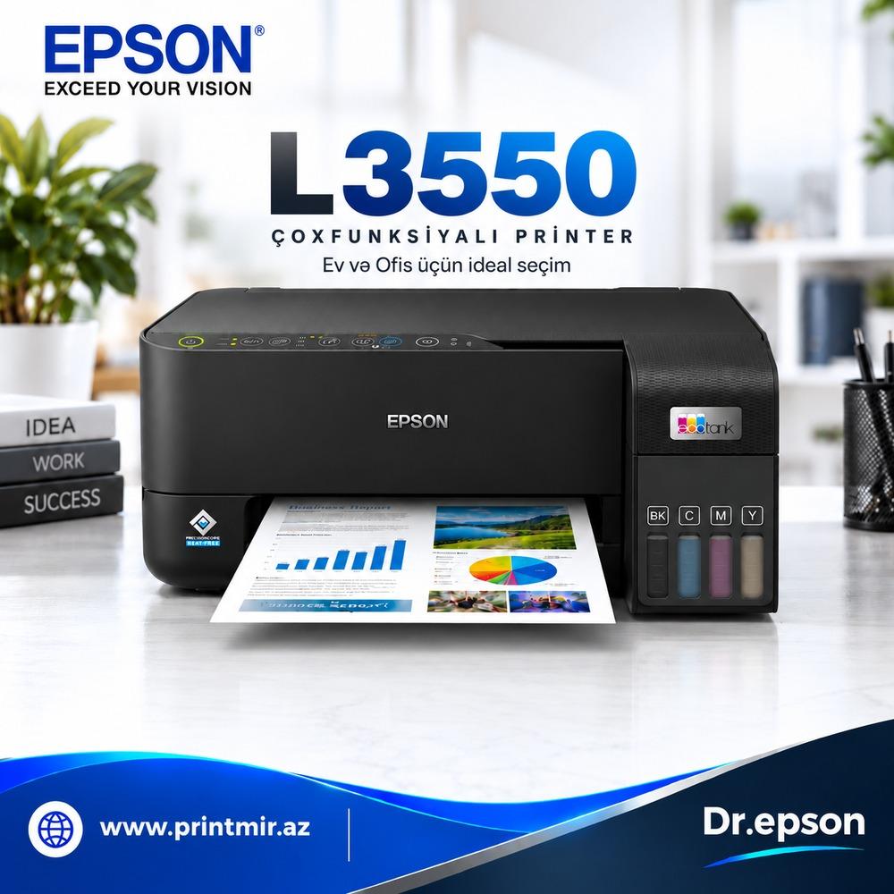 Epson L3550, şəkil 1