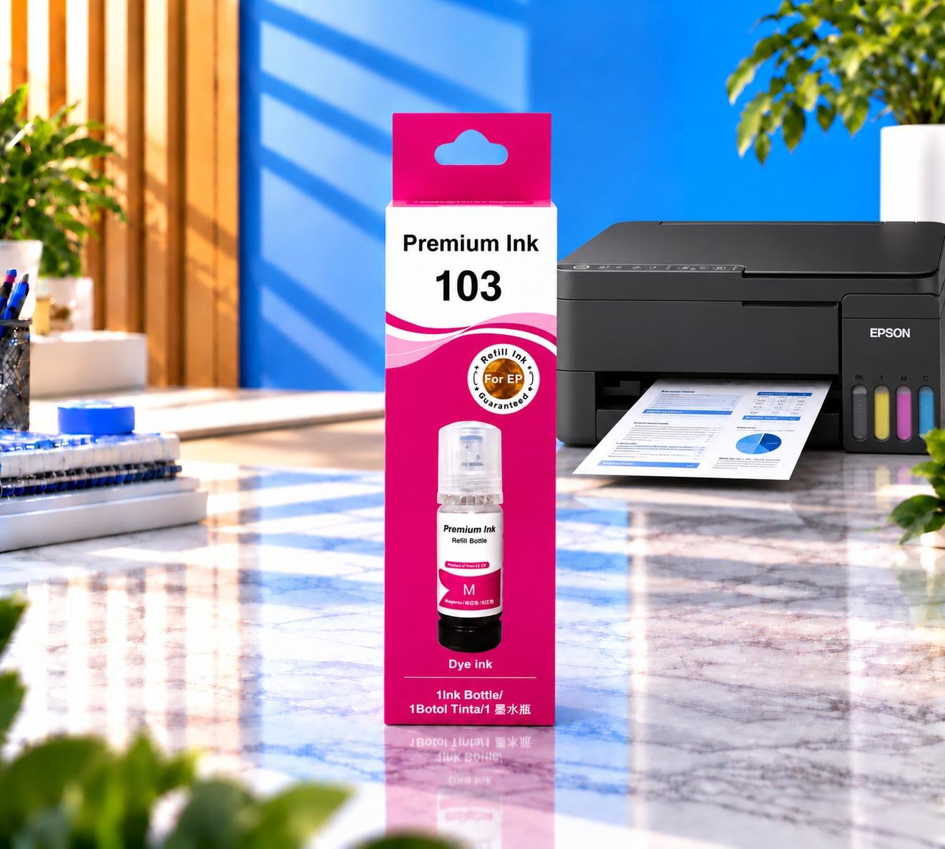 Epson 103 Magenta Premium, şəkil 1