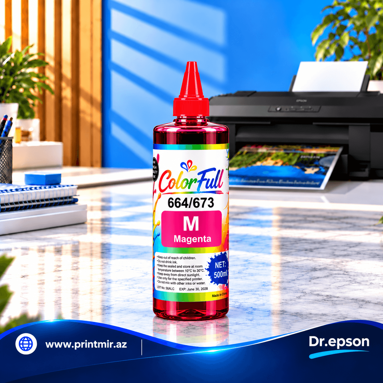ColorFull 673 Magenta Premium, şəkil 1