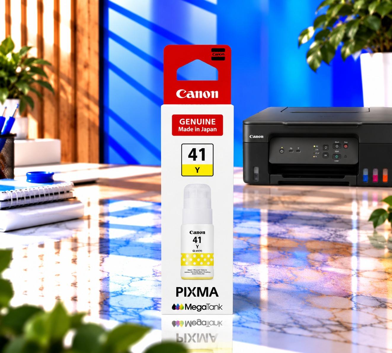 Canon GI-41 Yellow Orijinal, şəkil 1