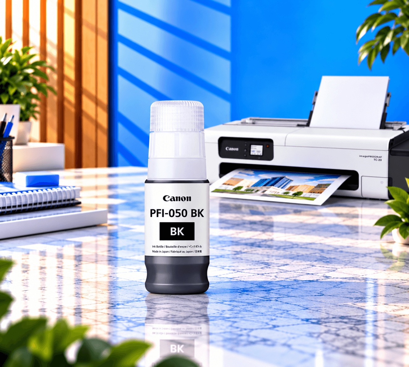 Canon PFİ-050 Black Orijinal, şəkil 1