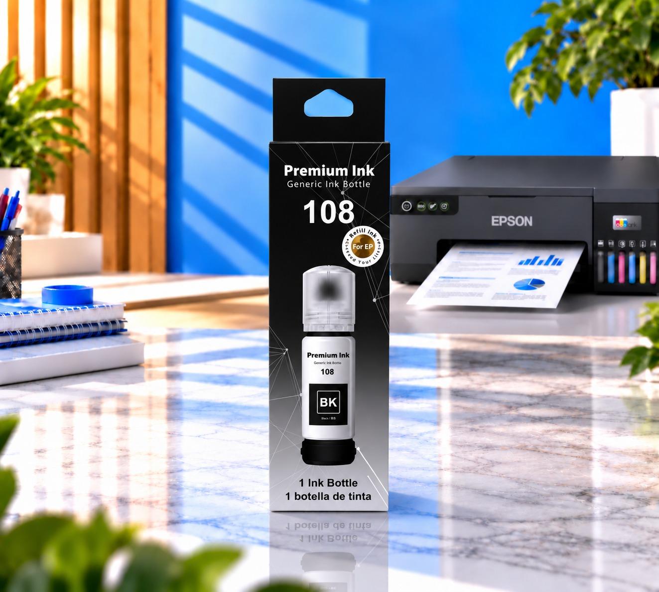 Epson EcoTank 108 BK Premium, şəkil 1