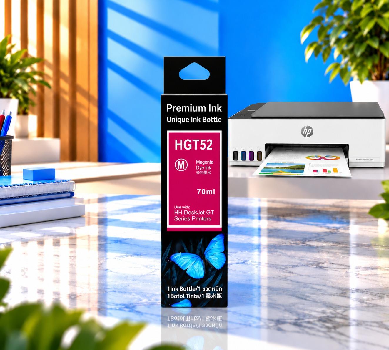 HP GT52 Magenta Premium, şəkil 1