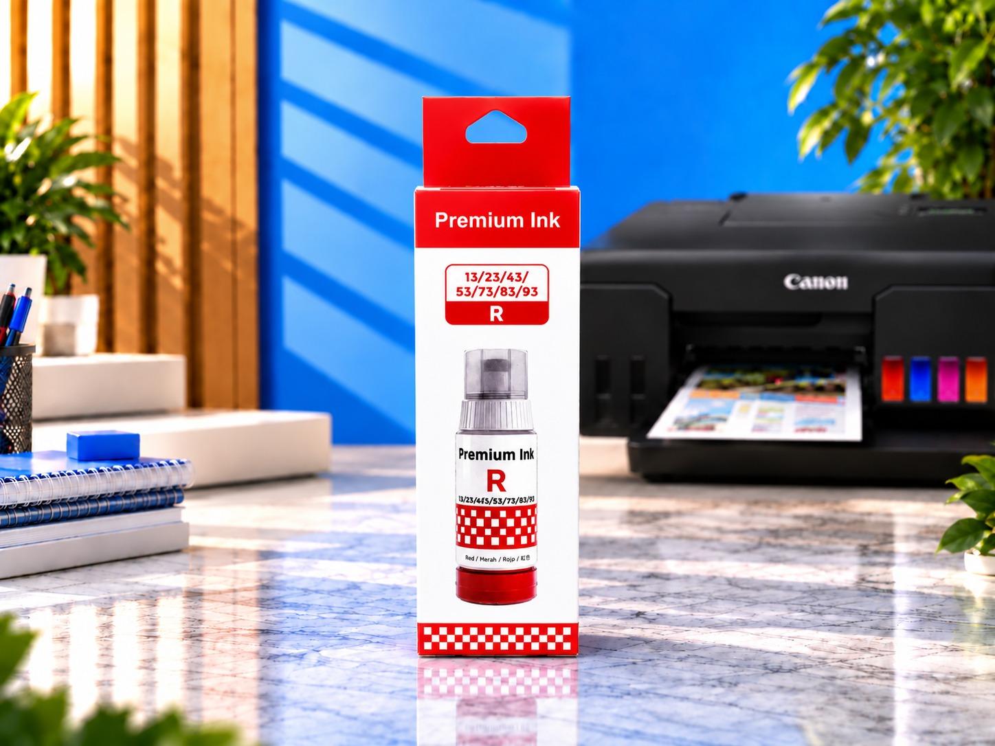 Canon GI-43 Red Premium, şəkil 1