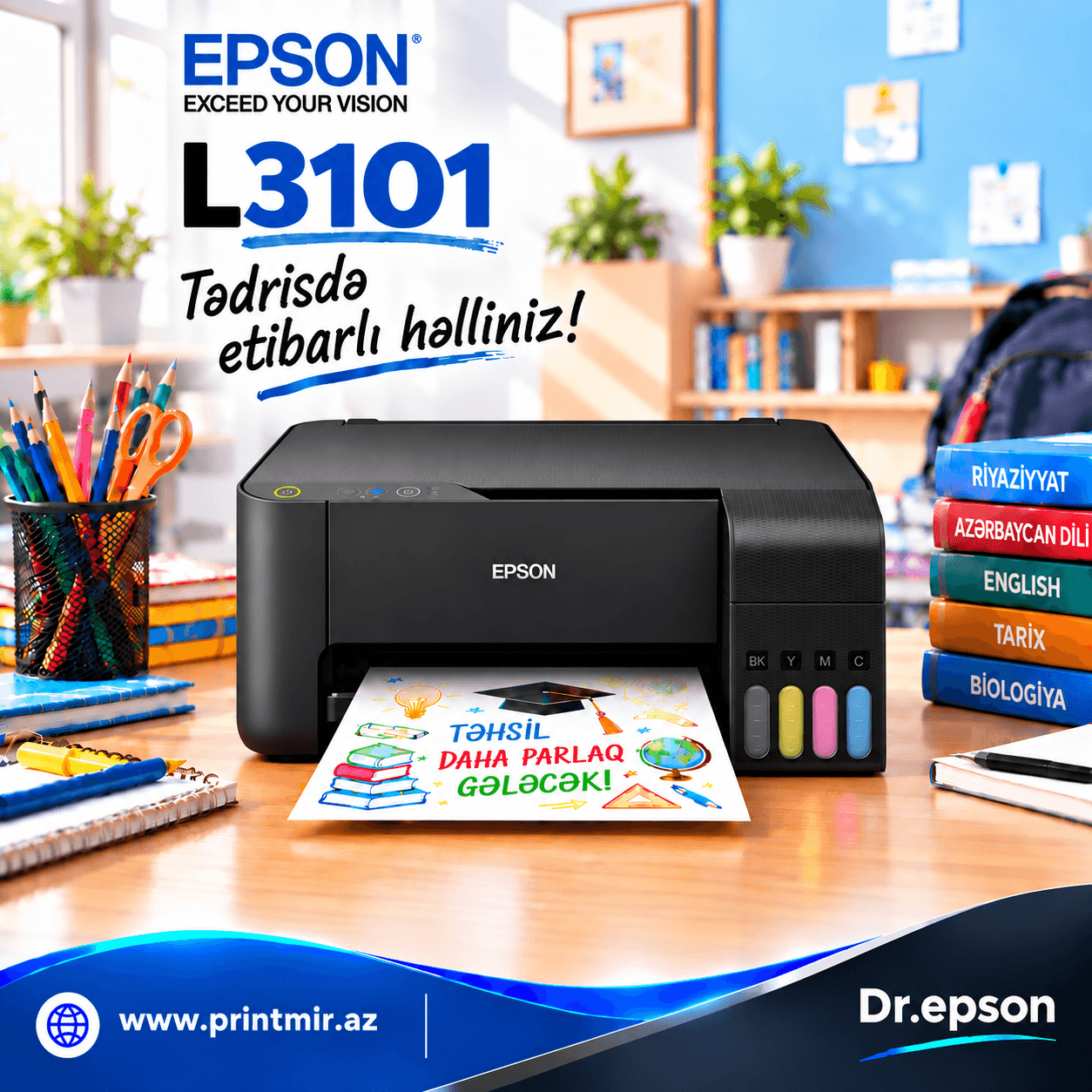 Epson L3101, şəkil 1