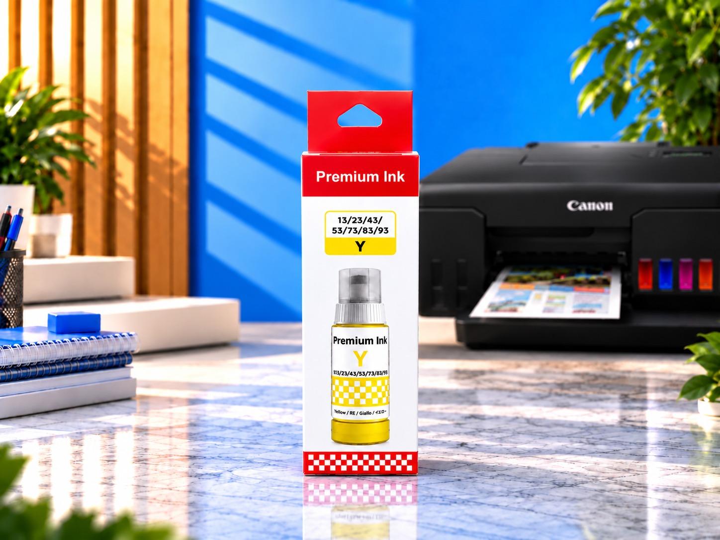 Canon GI-43 Yellow Premium, şəkil 1