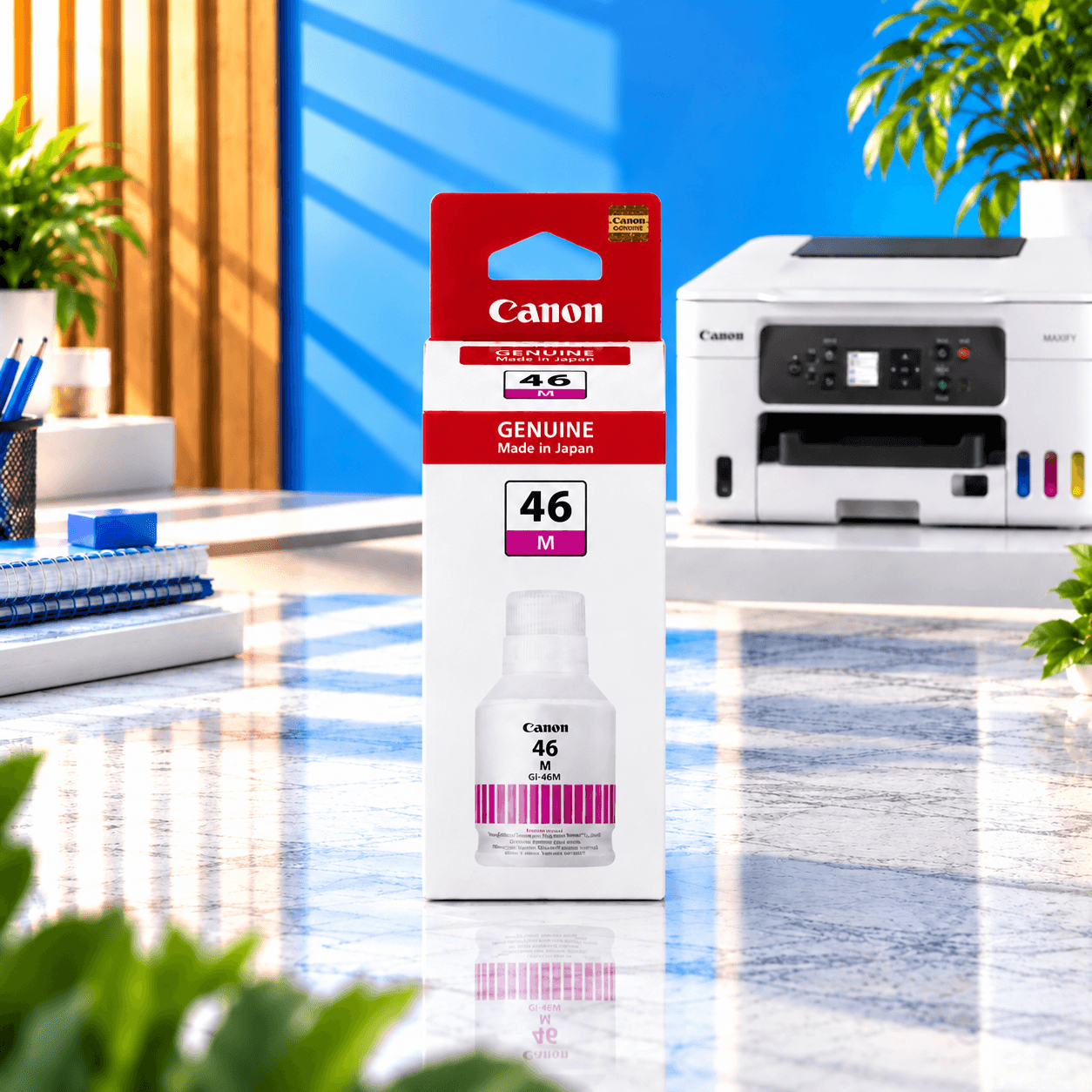 Canon GI-46 Magenta Orijinal, şəkil 1