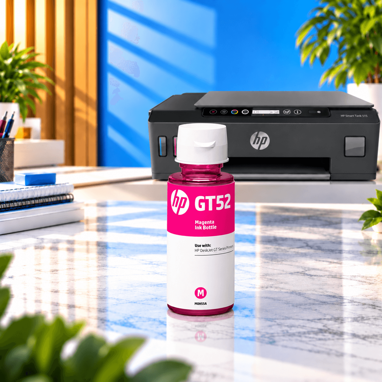 HP GT52 Magenta Orijinal, şəkil 1